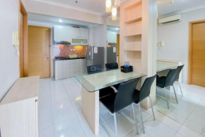 Best Deal and Comfortable 2BR Signature Park Tebet Apartment By Travelio